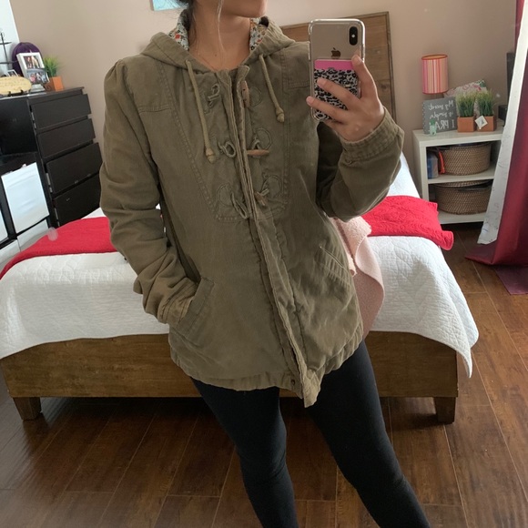 Green Roxy jacket - Picture 6 of 8